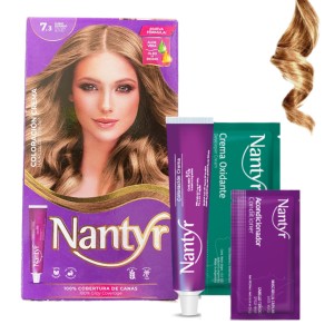 NANTYR KIT COLOR 7.3 RUBIO DORADO